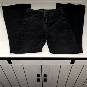 American Eagle Super High-waisted Flare Jeans